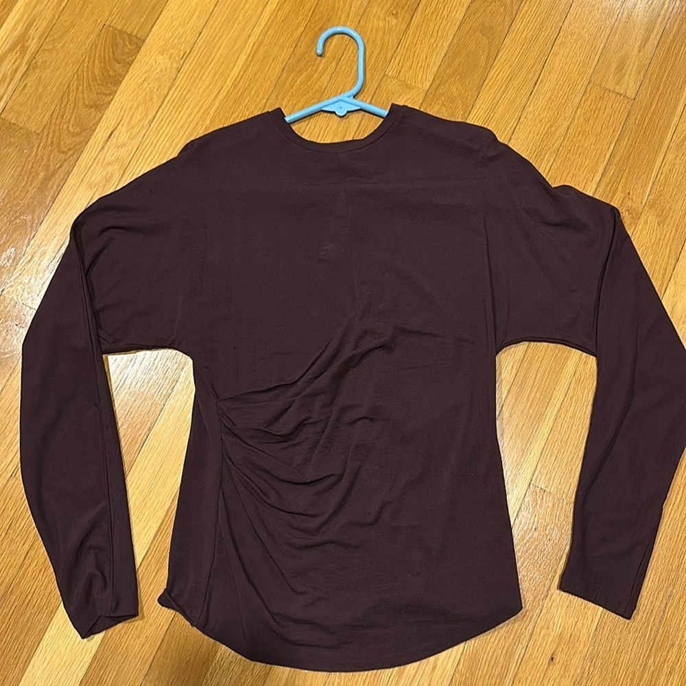 NWT Banana Republic merino shirt